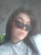 Glasses Women Accessories Radiation-Protection Cat-Eye-Shades New UV Candy Integrated