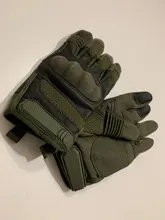 Pantalla táctil de cuero de la PU de la motocicleta guantes dedo completa guantes equipo de protección de pozo de montar en bicicleta Moto Motocross motorbike dainese Enduro mtb ciclismo verano invierno hombre guante