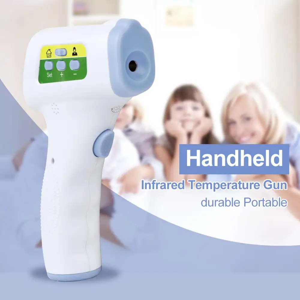 In Stock Non-contact Body Thermometer Forehead Digital Infrared Thermometer Portable Baby/Adult Temperature Fast Delivery
In Stock Non-contact Body Thermometer Forehead Digital Infrared Thermometer Portable Baby/Adult Temperature Fast Delivery