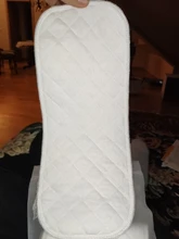 10 unids/lote bebé pañal de tela insertos pañal camisas reutilizables de algodón pañales para bebé recién nacido Niño lavable chico chica pañales