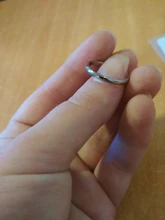 De moda Simple de acero inoxidable de oro rosa dedo anillo de plata Anillos de Color para las mujeres joyería fina Anillos tamaño 4-10