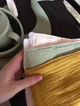 Mordedura de 3 uds. De toalla para bebé, Toalla de baño para bebé, pañuelo de algodón para eructar, gasa suave absorbente, paño de lavado para jardín de infantes