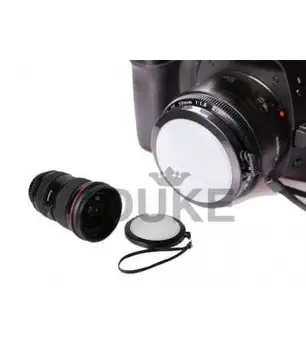 PHOTTIX BALANCE COVER WHITE 52 - 55 - 58 - 62 - 67 - 72 - 77 MM. 
PHOTTIX BALANCE COVER WHITE 52 - 55 - 58 - 62 - 67 - 72 - 77 MM.