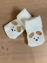 Calcetines bonitos para bebé recién nacido, calcetines cálidos de animales de dibujos animados para bebé niña y niño, calcetines antideslizante para bebé, calcetines para niño, calcetines para bebé