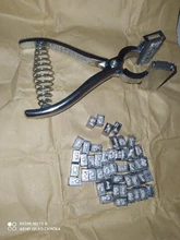 Plier Animal-Tattoo Rabbit Cat with Numbers Letters-Ferret for 1pcs Pets-Management-Tools