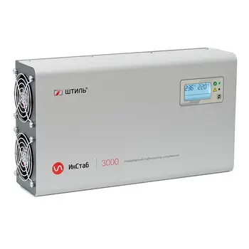 Inverter voltage stabilizer calm instab is3000
Inverter voltage stabilizer calm instab is3000