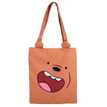 We are bears shopping bag brown marron
We are bears shopping bag brown marron