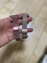 Correa ultrafina de 44mm y 40mm para Apple Watch SE 6 5 4, pulsera de metal de acero inoxidable para accesorios, serie iWatch 3 2 1