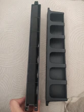 Booms Fishing-Soportes de caña de pescar, poste de pesca con montaje en pared modular para garaje, 6 varas, vertical, WV2