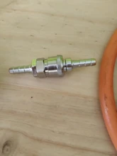 Conector neumático de hierro, Conector de manguera de aire, acoplador de liberación rápida, accesorios de línea de aire para manguera de 8mm SH20 PH20, 2 uds.