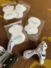 Electroestimulador eléctrico Heral Tens Estimulador muscular Ems, máquina de masaje corporal de acupuntura, 8 modelos, Terapia Digital