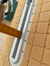 Caja de riel de hidroaluminio, montura de aluminio para motor, espuma de pvc, novedad de 2021