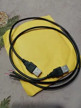 Cable-Line Power-Connect-Wire-Connectors Led-Strip-Lights Usb-Socket 100CM Single-Color