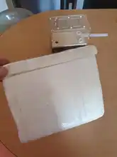 Nido de hormigas de hormigón, granja independiente de áreas activas y nidos para colonias medianas o grandes