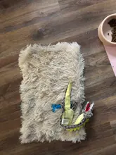 Perro cama estera suave perros gato manta de dormir perrera caliente largo mascota de peluche de cubierta espesar cojín pequeño mediano para perros