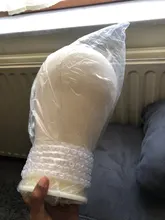 Cabeza de Peluca de 21-24 pulgadas para estilismo, soporte para pelucas, maniquí de lona, soporte para pelucas con soporte para peluca