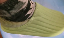 Zapatillas de casa antideslizantes impermeables para hombre y mujer, calzado cálido de algodón para interiores, zapatillas suaves para parejas