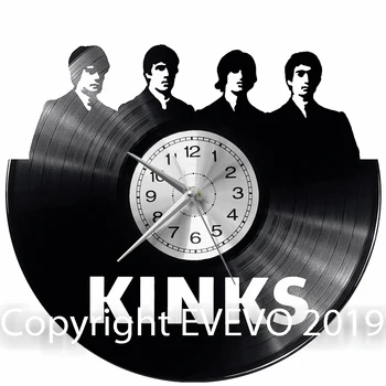 Kinks Wall Clock Vinyl Vinyl Record Retro Clock Handmade Vintage Gift Style Room Home Decorations Great Gift Clock
Kinks Wall Clock Vinyl Vinyl Record Retro Clock Handmade Vintage Gift Style Room Home Decorations Great Gift Clock