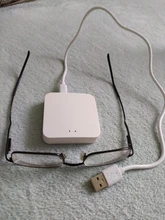 Controlador remoto inalámbrico para el hogar, dispositivo de enlace inteligente para el hogar, compatible con Smart Life, Tuya, ZigBee, Alexa y Google Home