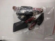 1PC portátil de acero inoxidable cocina cuchillo Camping Mini pelador llavero bolsillo cuchillo EDC