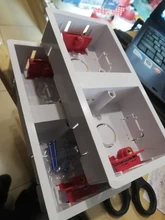 2-Gang Dry-Lining-Box Switch-Box Cassette Gypsum-Board Wall-Socket Coswall Plasterboad-Drywall