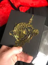 Marcapáginas de Metal creativo del universo misterioso, diseño calado, regalo, 95mm x 73mm, envío gratis