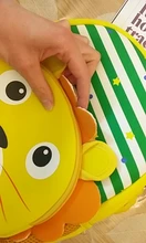 Mochila bonita para niños y niñas, bolso escolar para bebé, bolsa de animales de dibujos animados en 3D, novedad de 2019