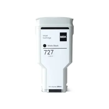 Hp 727-C1Q12A Matte Black Cartridge Compatible Photoink Extra High Capacity
Hp 727-C1Q12A Matte Black Cartridge Compatible Photoink Extra High Capacity