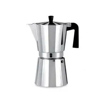 Italian Coffee Pot Oroley 10100 (1 cup) Aluminium 
Italian Coffee Pot Oroley 10100 (1 cup) Aluminium
