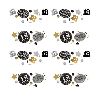 Confetti 18th Birthday decoration of birthday parties, communions, anniversaries, children confetti
Confetti 18th Birthday decoration of birthday parties, communions, anniversaries, children confetti