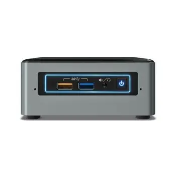Mini pc intel nuc6cayh - intel j3455 1.5ghz-not ram-not hdd - 4xusb3.0 - hdmi/vga - lan - wifi-bt4.0-not s. Or.-Silver/black
Mini pc intel nuc6cayh - intel j3455 1.5ghz-not ram-not hdd - 4xusb3.0 - hdmi/vga - lan - wifi-bt4.0-not s. Or.-Silver/black