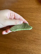 Rodillo masajeador Facial Gua Sha, rascador de doble cabeza, piedra de Jade, Estiramiento Facial de belleza para delgazar, masajeador para cara y cuello, elevación fina