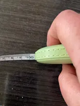 Mini cinta métrica de plástico con llavero, regla retráctil de 1,5 m/pulgada, gran oferta