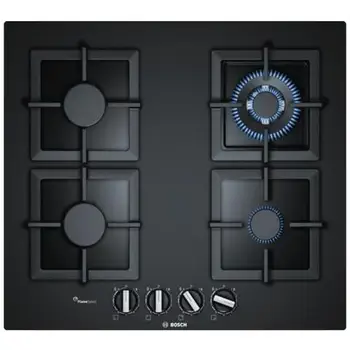 Hob PPH6A6B20 series 6 4 Gas burners Gas color NeroBOSCH545.42
Hob PPH6A6B20 series 6 4 Gas burners Gas color NeroBOSCH545.42