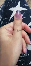 Anillos con letras iniciales simples para mujer, joyería de acero inoxidable con nombre apilable para parejas, regalo BFF para hermana, venta al por mayor
