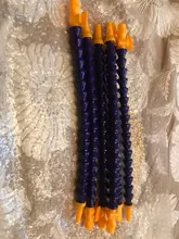 Tubo neumático de 1/4 , 3/8, 1/2 , BPS, rosca macho de plástico Flexible, manguera de tubo de refrigerante de aceite de agua para máquina de torno CNC