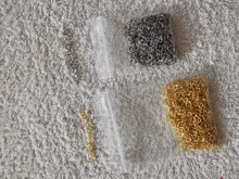 50 unids/lote 50mm 70mm 5x4mm collar Cadena de extensión pulsera a granel extensor de cola de cadenas extendidas para DIY joyería hacer hallazgos