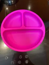 Plato de comedor de silicona sin BPA para bebé, vajilla para el almuerzo con cara sonriente encantadora, platos de cocina para fruta, platos de cena de alimentación para niños, cuencos