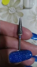 Clavo fácil, nuevo Brocas de carburo de tungsteno para uñas, fresas eléctricas para manicura, accesorios para limas de uñas