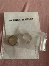 Vnox-Anillos de boda Temperamento para mujeres y hombres, joyería CZ de acero inoxidable, pedrería, regalo personalizado para aniversario, compromiso