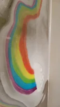 Jabón de arcoíris para baño, nube, sal, hidratante, exfoliante, limpieza corporal, bombas de baño de burbujas para la piel, Multicolor para bebé