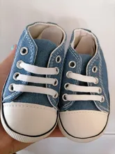Zapatos deportivos clásicos de lona para bebés recién nacidos, calzado antideslizante de suela suave para primeros pasos, para invierno