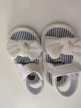 Pudcoco chico sandalias de bebé niñas verano banda arco nudo plano con 0-18 meses los niños lindo Bowknot zapatos de princesa zapatos