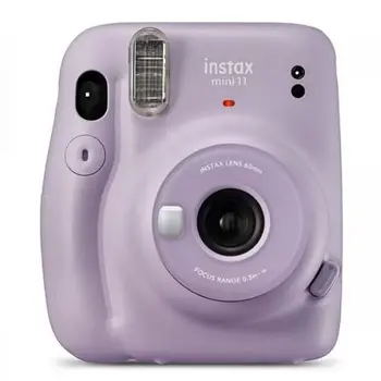 INSTANT CAMERA FUJIFILM INSTAX MINI 11 LILAC PURPLE-OBJECTIVE 2 COMPONENTS-FLASHLIGHT-PHOTO SIZE 62*46MM-OFF AUTOMATIC
INSTANT CAMERA FUJIFILM INSTAX MINI 11 LILAC PURPLE-OBJECTIVE 2 COMPONENTS-FLASHLIGHT-PHOTO SIZE 62*46MM-OFF AUTOMATIC