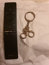 Uds/2 uds Deporte Hombre llavero de Metal bicicleta ciclismo llavero ciclismo clave cadenas accesorios de colgar