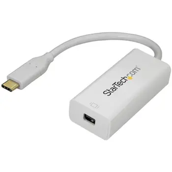 Adapter USB-C to Mini DisplayPort 4K 60Hz StarTech.com Converter USB Type-C to mDP blank (CDP2MDP)
Adapter USB-C to Mini DisplayPort 4K 60Hz StarTech.com Converter USB Type-C to mDP blank (CDP2MDP)