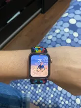 Scrunchie-correa elástica Bohemia para Apple watch, banda de 40mm, 38mm, 44mm y 42mm, pulsera de solo bucle serie iWatch 3, 4, 5, se, 6