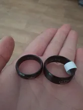 Spark-anillos de boda de acero inoxidable para hombre y mujer, letras de su rey, amantes, parejas, regalo de joyería de aniversario, 1 unidad