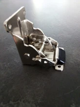 De hierro bisagra plegable pata de la Mesa entre corchetes plegable para silla de mesa de extensión mesas plegable auto bloqueo doble pies bisagras