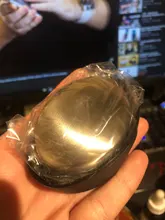 Jabón desodorante de acero inoxidable, jabones de Metal desodorizantes, herramientas de limpieza bactericida para lavado de manos, Plata de Forma ovalada, 304, 1 ud.